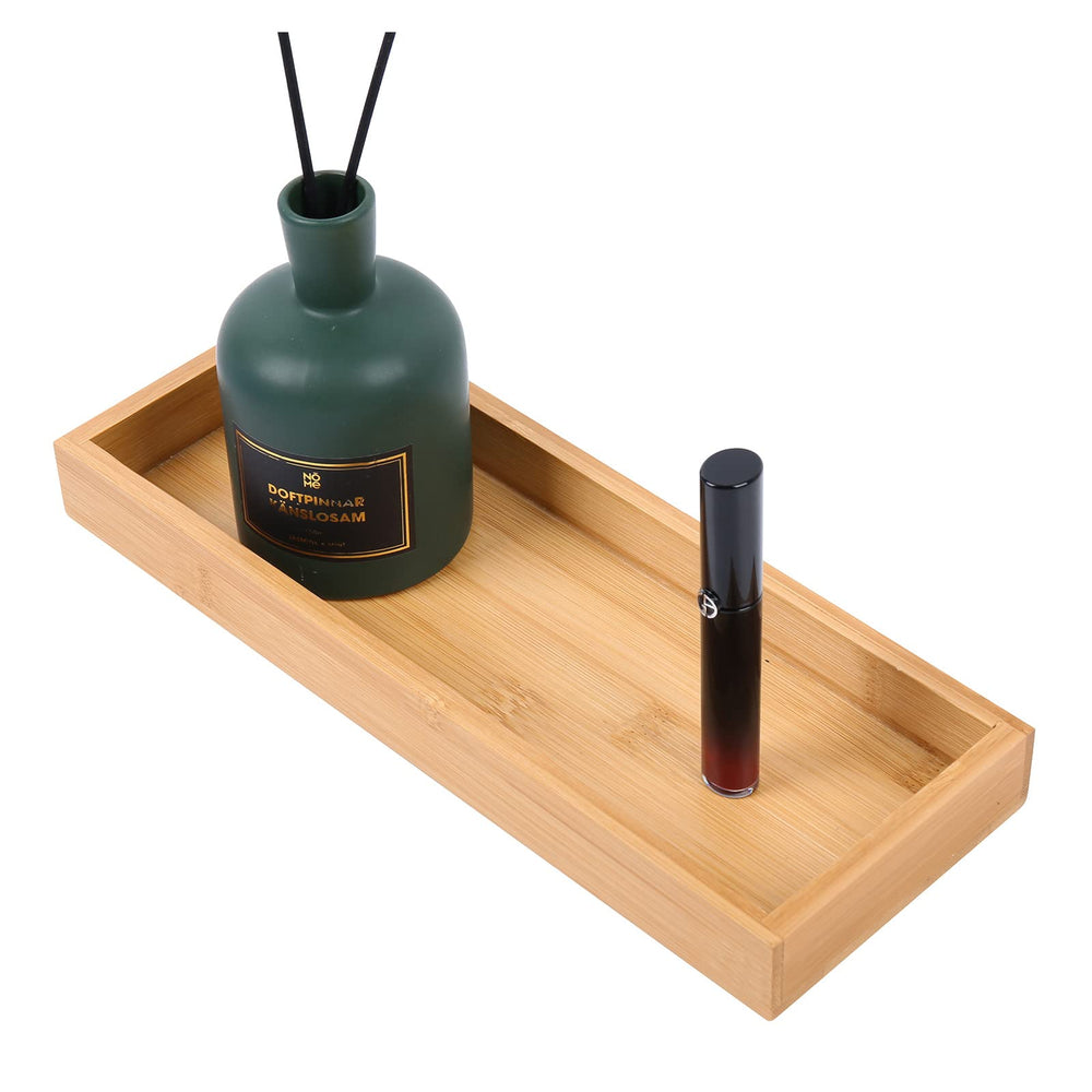 Natural Bamboo Vanity Tray - From Where - 