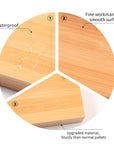 Natural Bamboo Vanity Tray - From Where - 