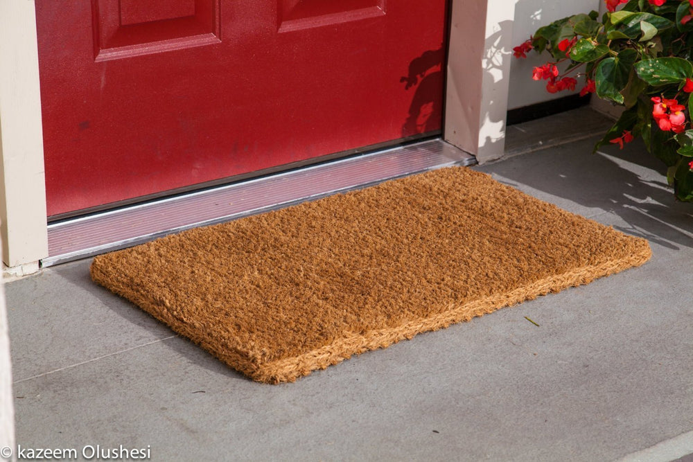 Natural Coco Coir Door Mat - From Where - 