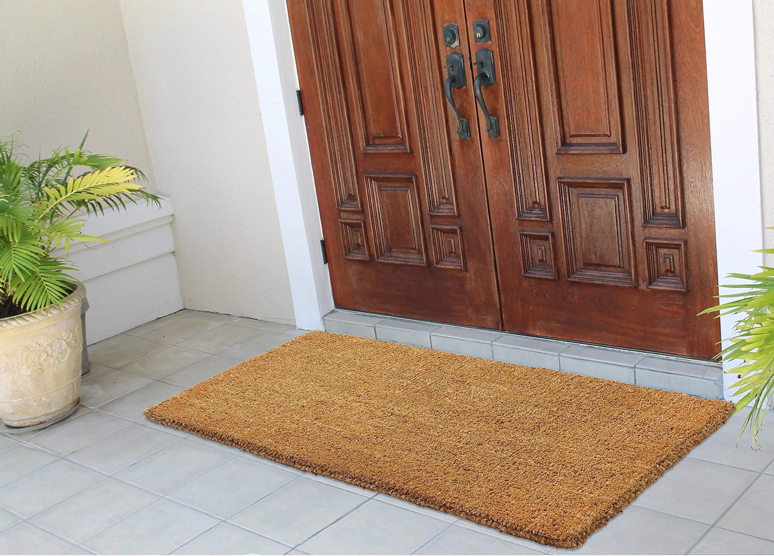 Natural Coco Coir Door Mat | From Where