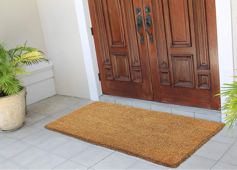 Natural Coco Coir Door Mat - From Where - 
