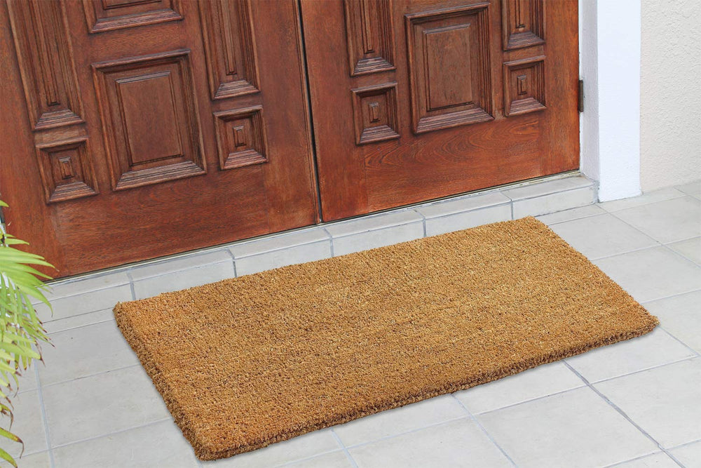 Natural Coco Coir Door Mat - From Where - 