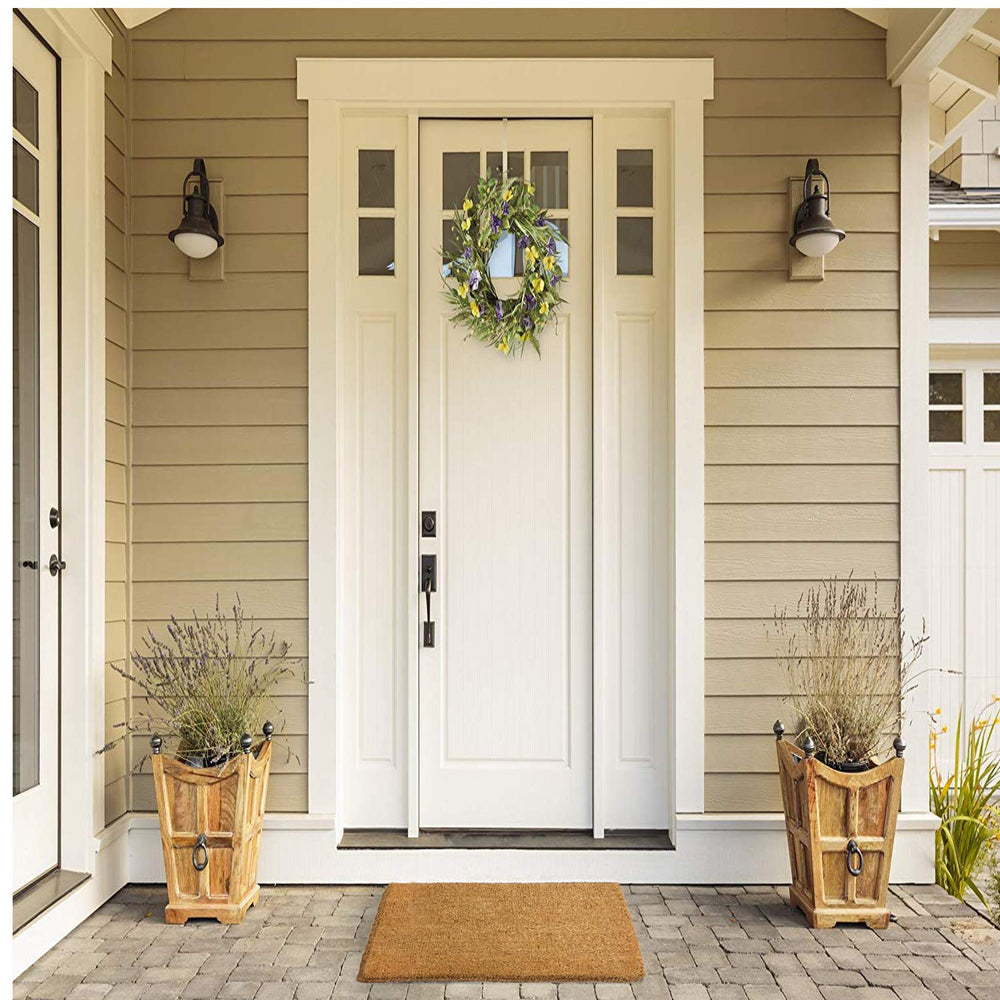 Natural Coco Coir Door Mat - From Where - 