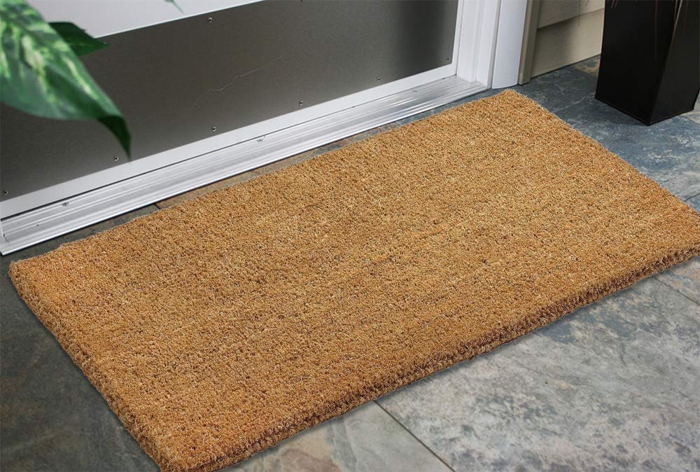 Natural Coco Coir Door Mat - From Where - 