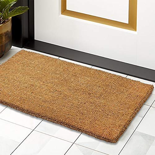 Natural Coco Coir Door Mat - From Where - 