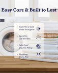Natural Cotton Bedding Set - From Where - 