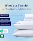 Natural Cotton Bedding Set - From Where - 