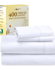 Natural Cotton Bedding Set - From Where - 