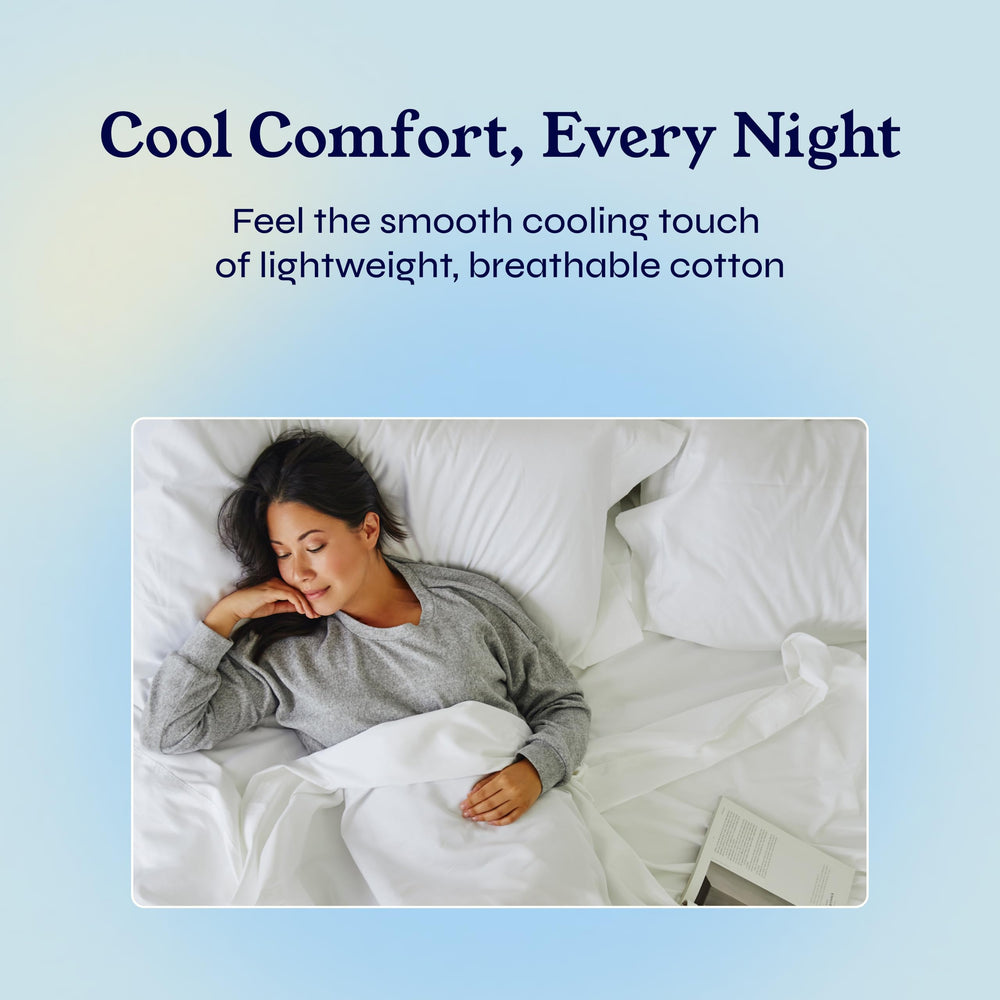 Natural Cotton Bedding Set - From Where - 