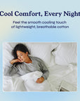 Natural Cotton Bedding Set - From Where - 