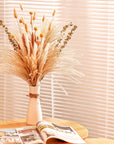 Natural Dried Pampas Grass Bouquet Home Decor - From Where - 