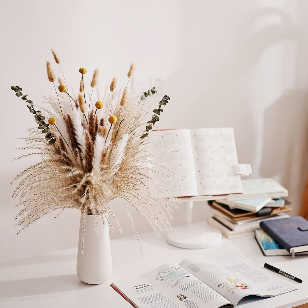 Natural Dried Pampas Grass Bouquet Home Decor - From Where - 