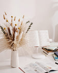 Natural Dried Pampas Grass Bouquet Home Decor - From Where - 