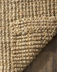 Natural Fiber Collection Area Rug - From Where - 