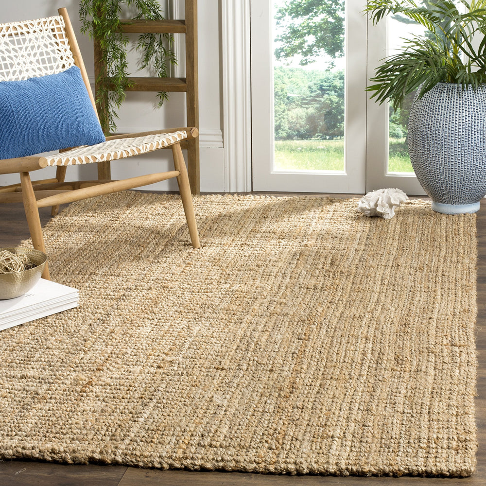 Natural Fiber Collection Area Rug - From Where - 