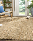 Natural Fiber Collection Area Rug - From Where - 