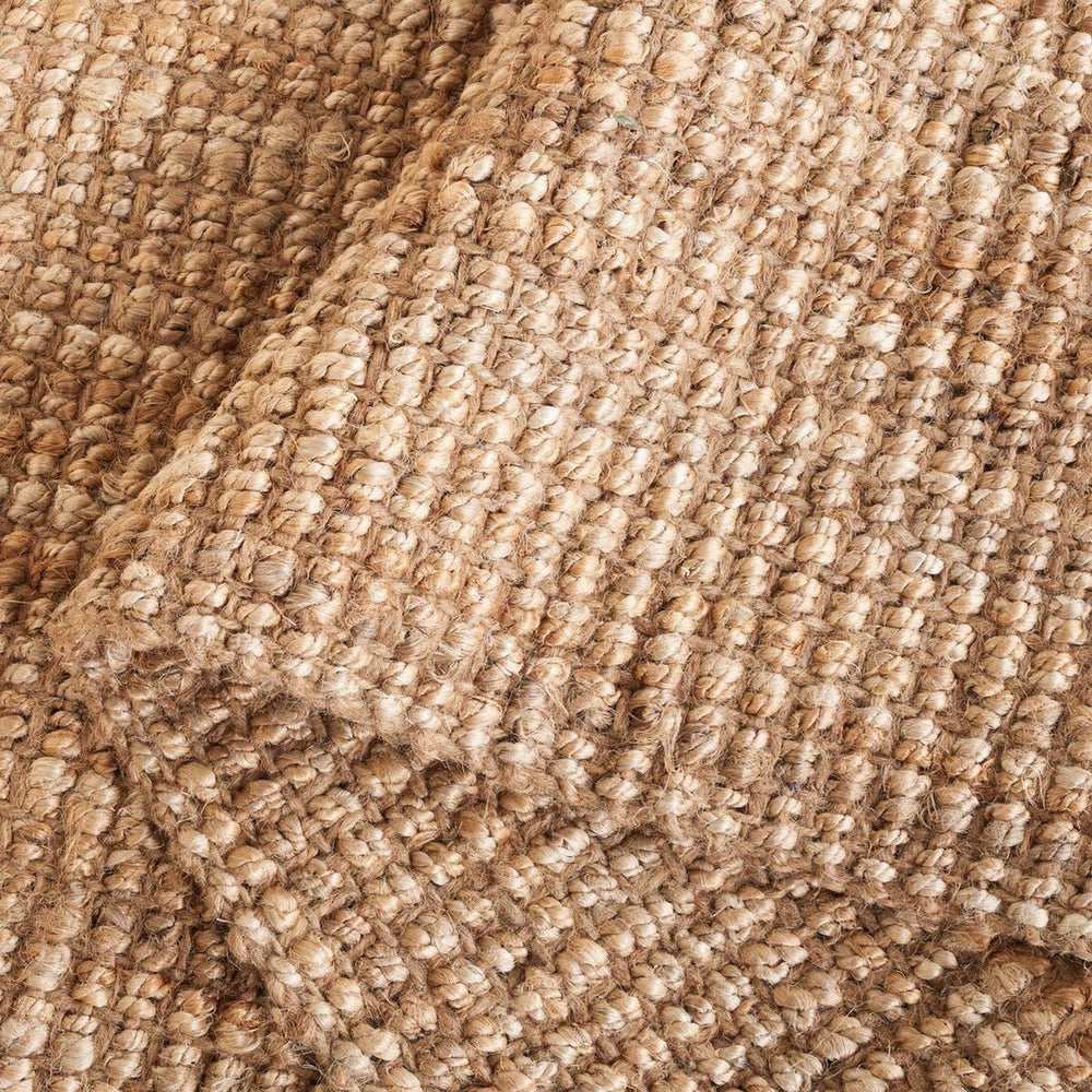 Natural Fiber Flat Weave Rug - From Where Finds - 