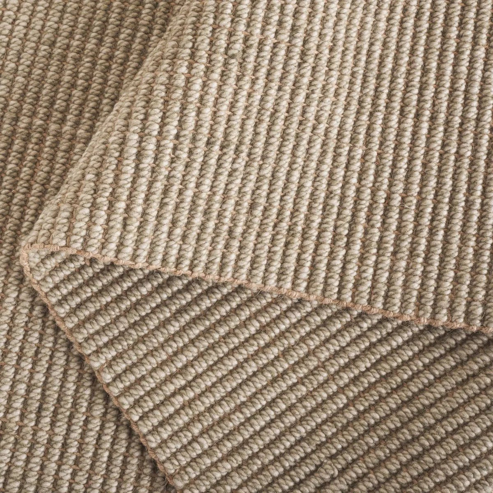 Natural Fiber Flat Weave Rug - Grey - From Where Finds - 