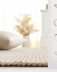 Natural Fiber Flat Weave Rug - Grey - From Where Finds - 