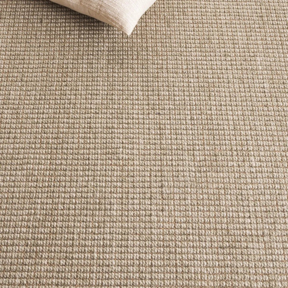 Natural Fiber Flat Weave Rug - Grey - From Where Finds - 