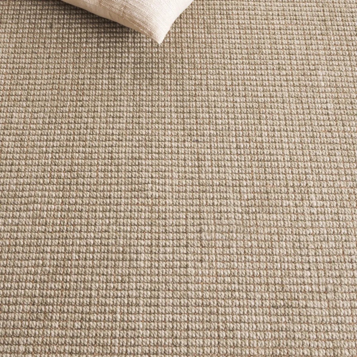 Natural Fiber Flat Weave Rug - Grey - From Where Finds - 