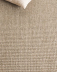 Natural Fiber Flat Weave Rug - Grey - From Where Finds - 