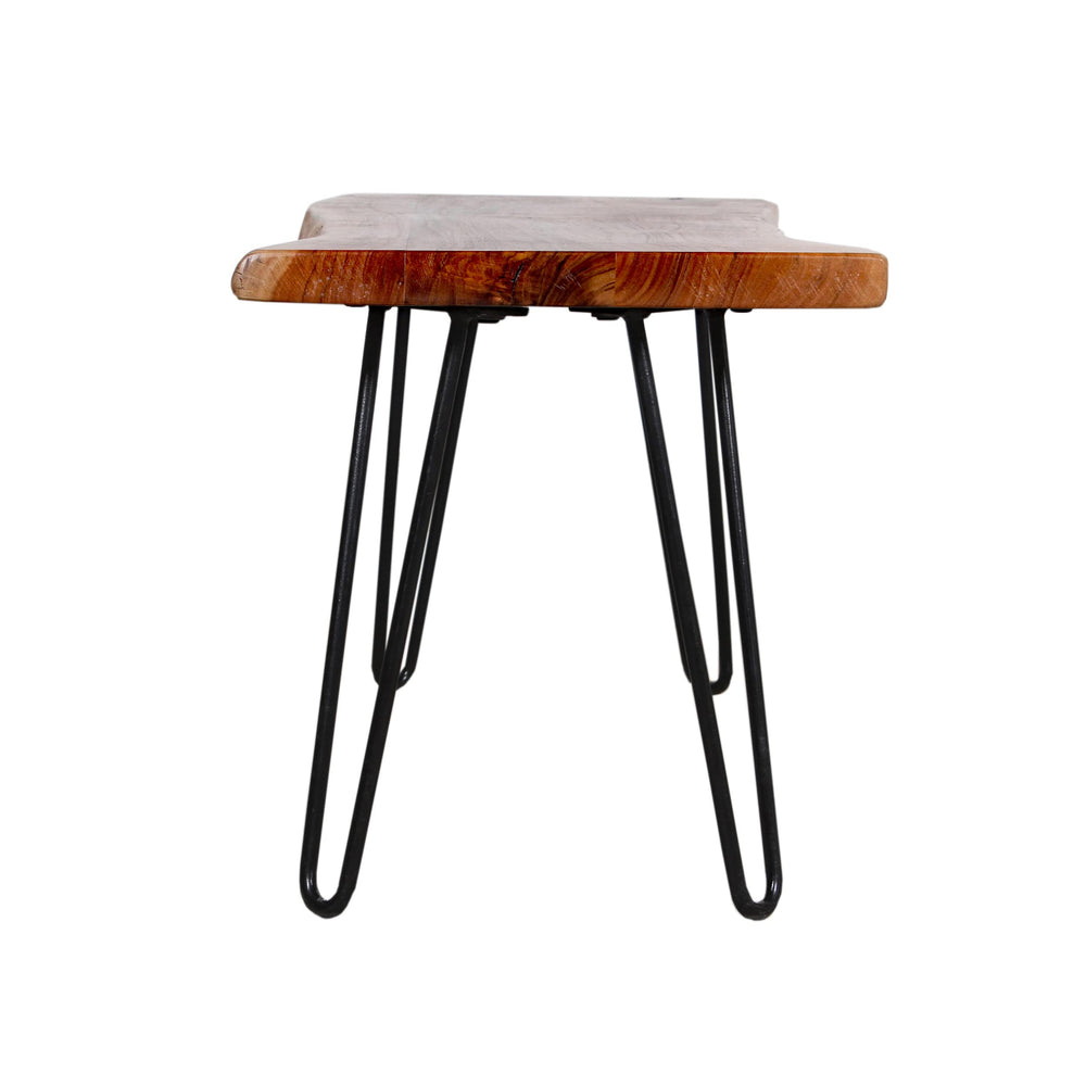 Natural Live Edge Table Bench - From Where - 