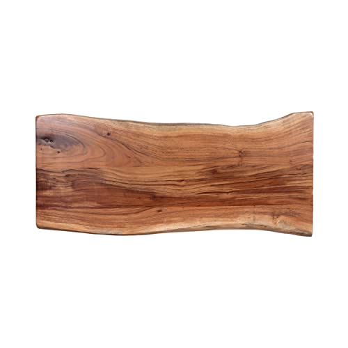 Natural Live Edge Table Bench - From Where - 
