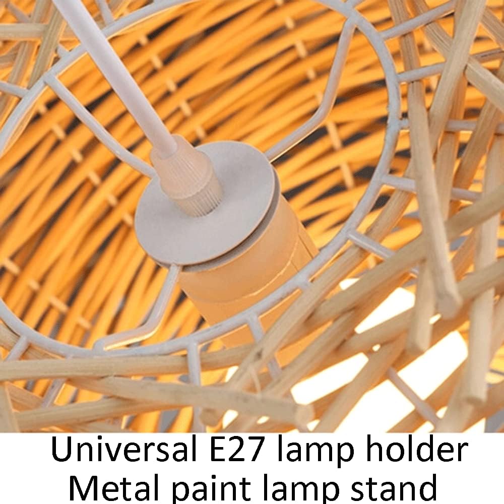 Natural Rattan Woven Chandelier - From Where - 