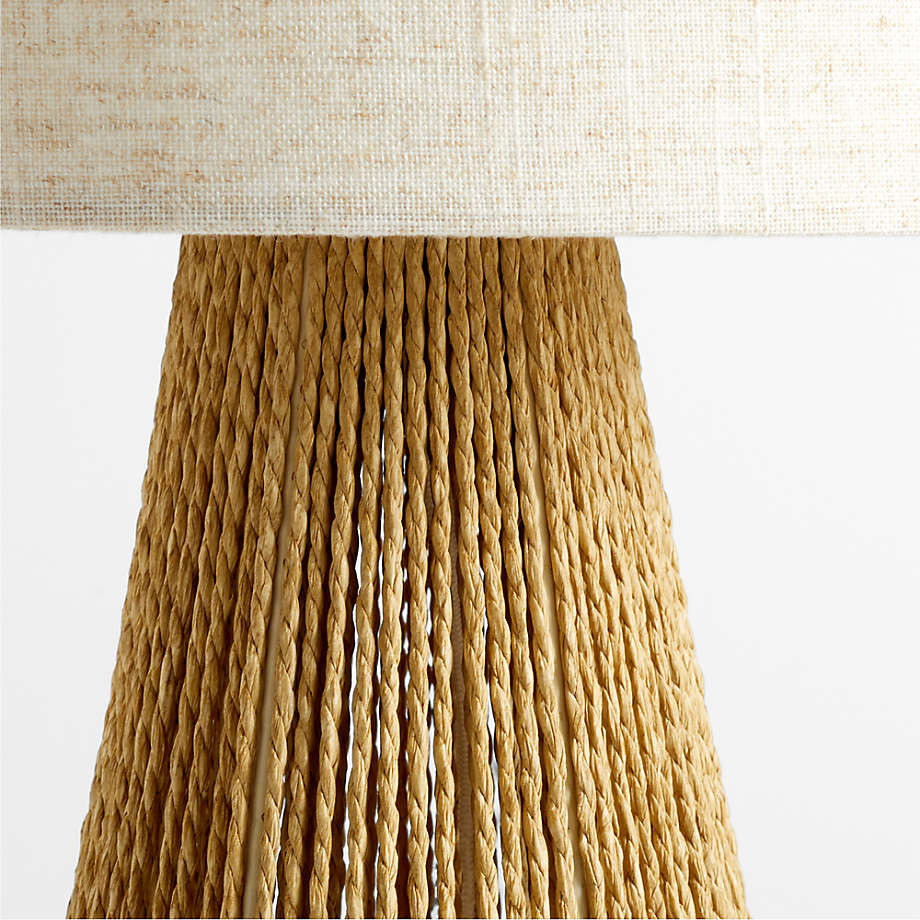 Natural Rope Kids Table Lamp - From Where - 