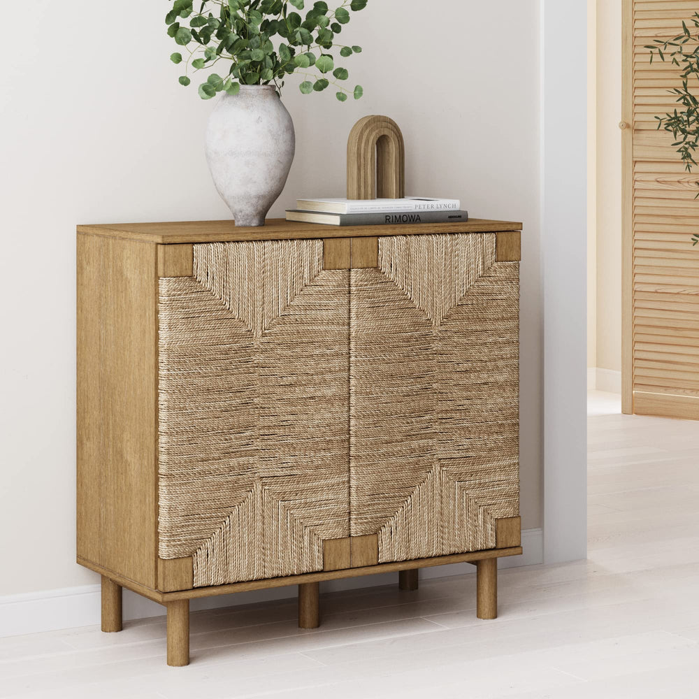Natural Sideboard Storage Cabinet - From Where - 