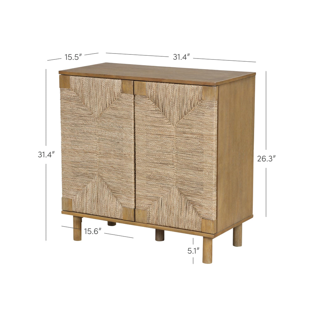 Natural Sideboard Storage Cabinet - From Where - 