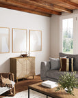 Natural Sideboard Storage Cabinet - From Where - 