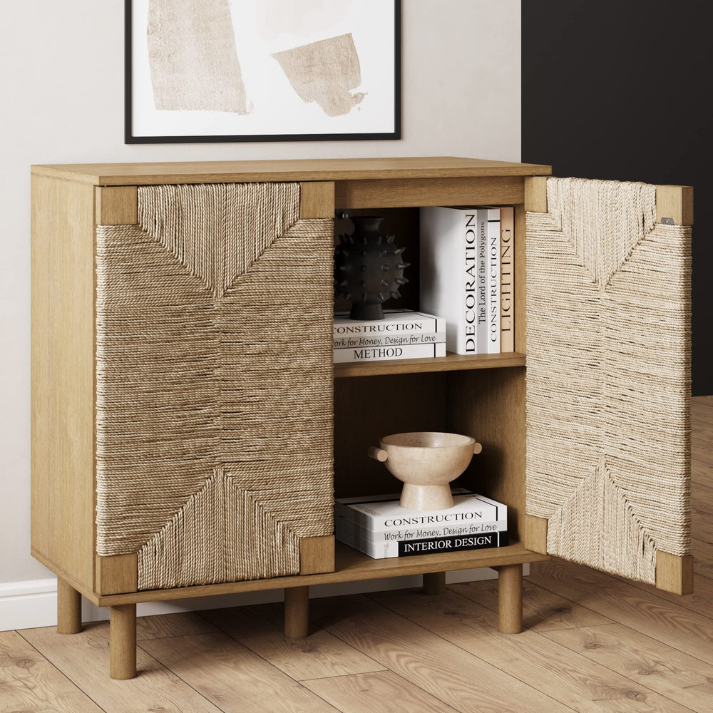Natural Sideboard Storage Cabinet - From Where - 