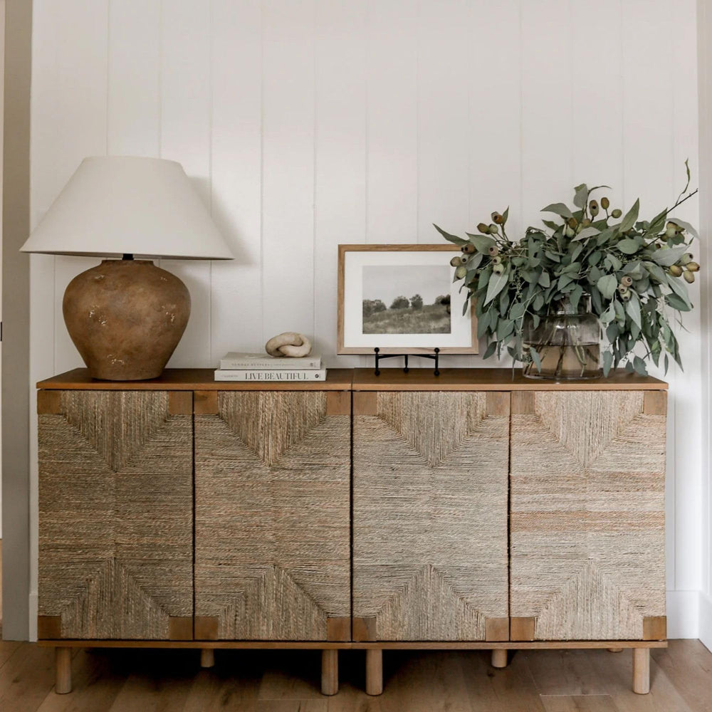 Natural Sideboard Storage Cabinet - From Where - 