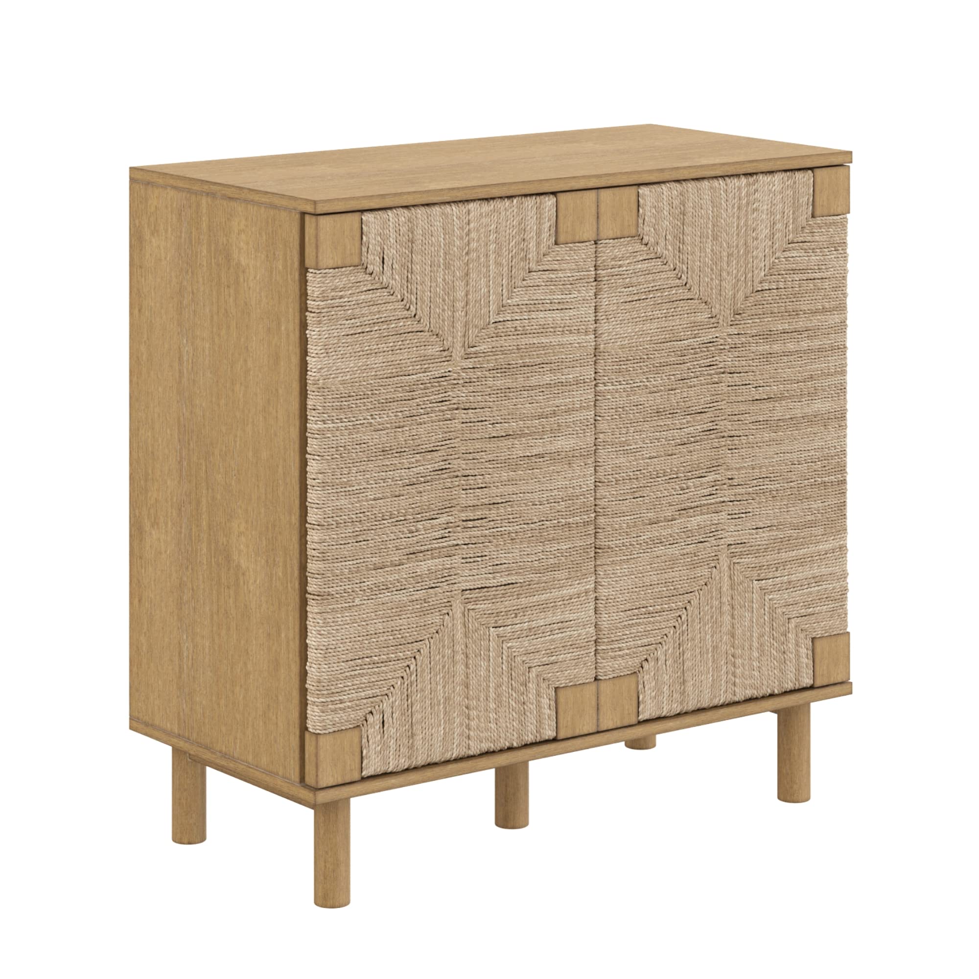 Natural Sideboard Storage Cabinet - From Where - 