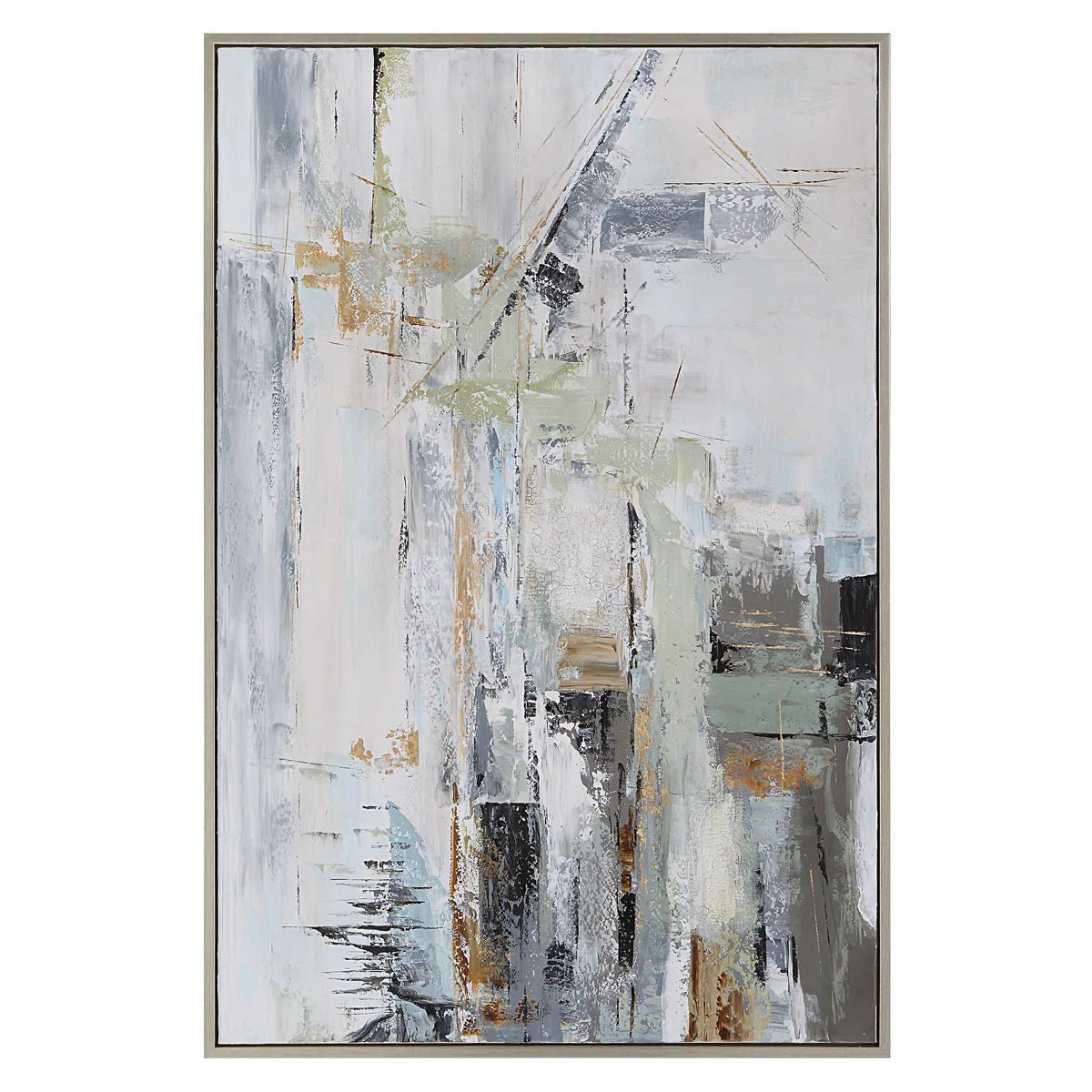 Natural Springs Painting - From Where - 