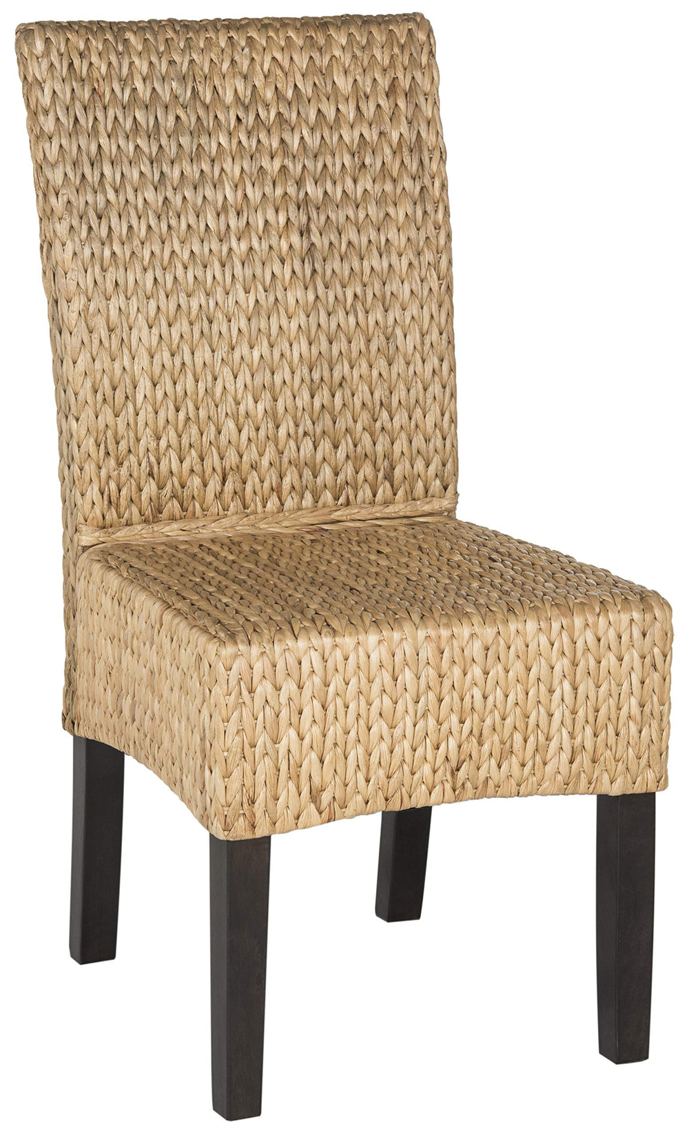 Natural Wicker Dining Chair (Set of 2) - From Where - 