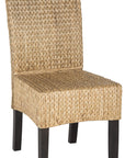 Natural Wicker Dining Chair (Set of 2) - From Where - 