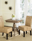 Natural Wicker Dining Chair (Set of 2) - From Where - 
