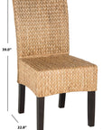 Natural Wicker Dining Chair (Set of 2) - From Where - 