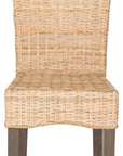 Ozias Wicker Dining Chair (Set of 2)