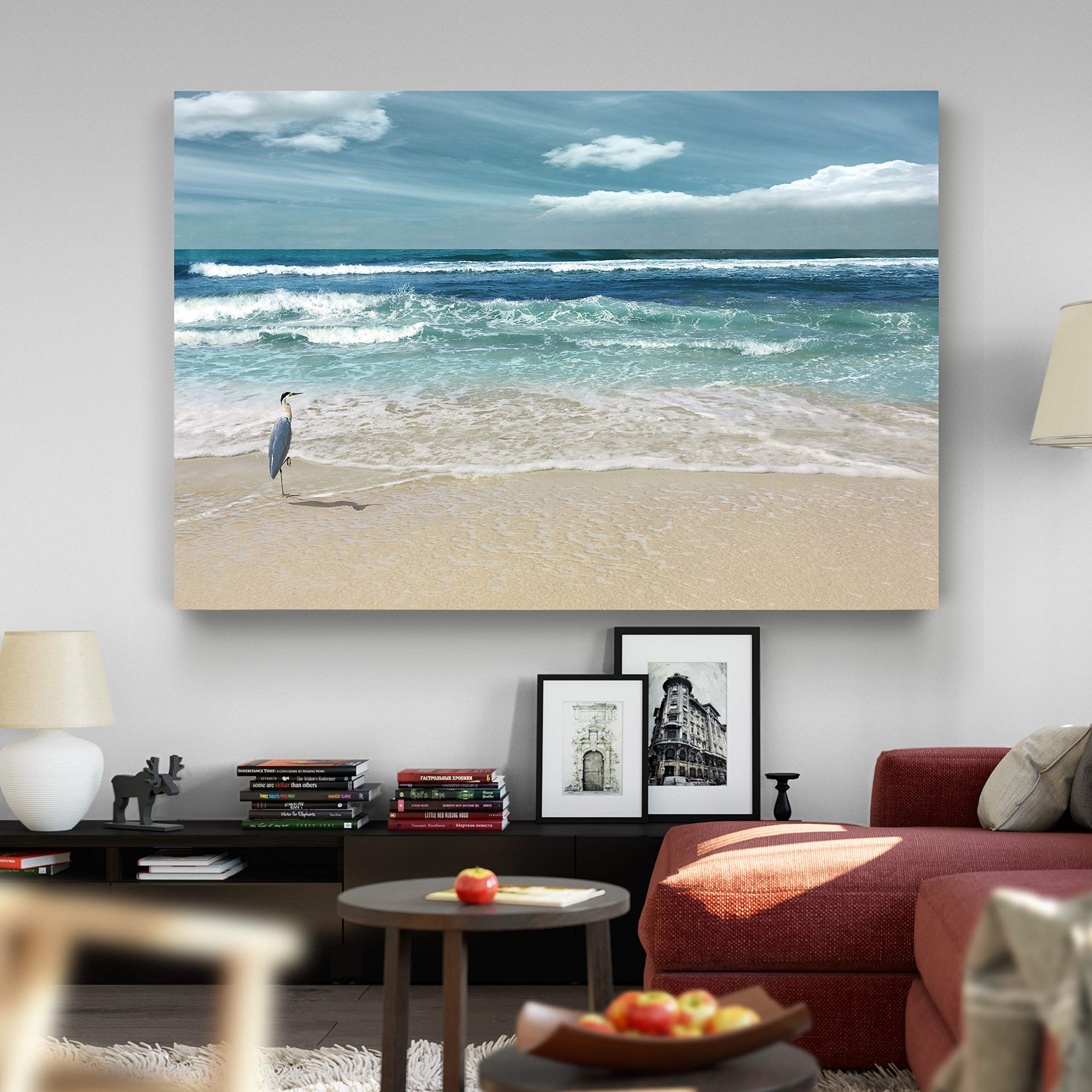 Nature's Symphony Canvas Wall Art - From Where - 