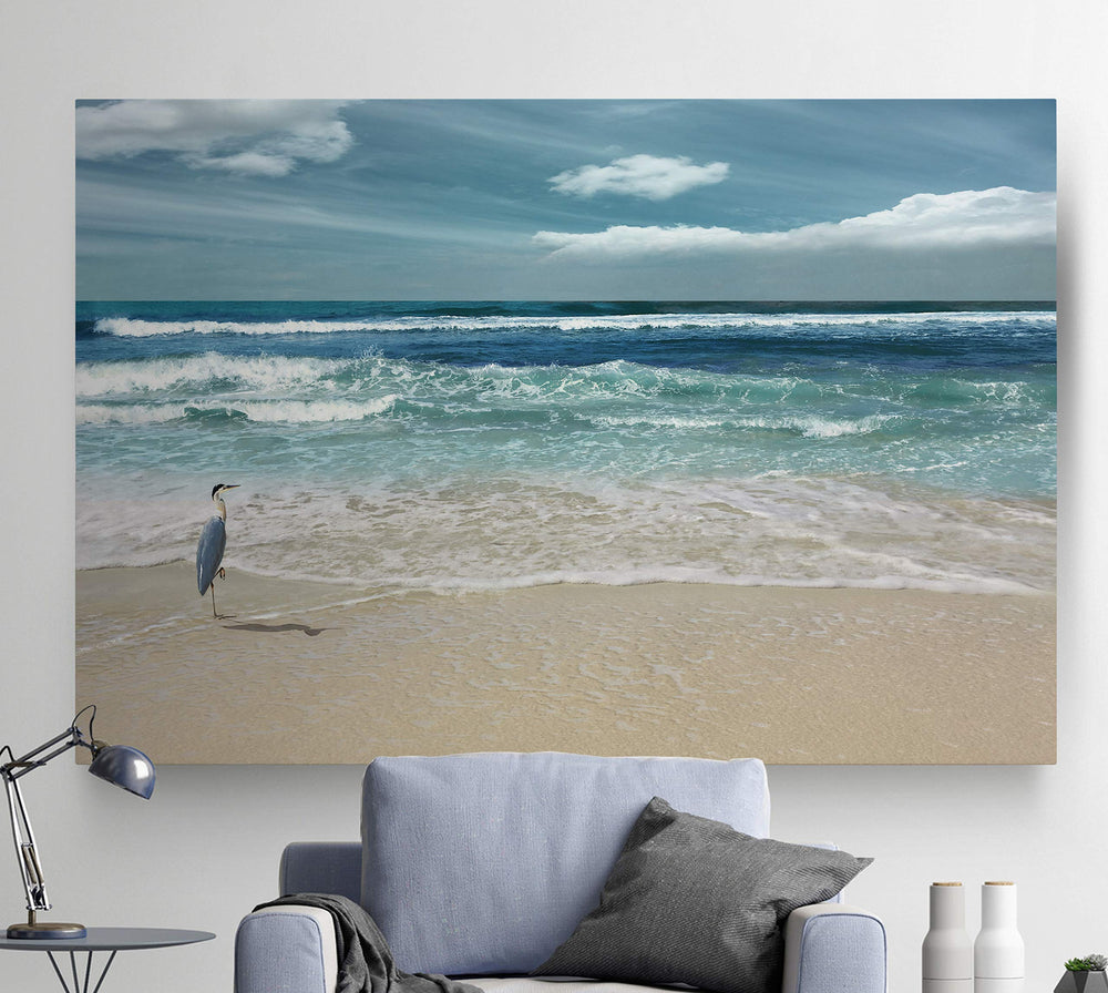 Nature's Symphony Canvas Wall Art - From Where - 