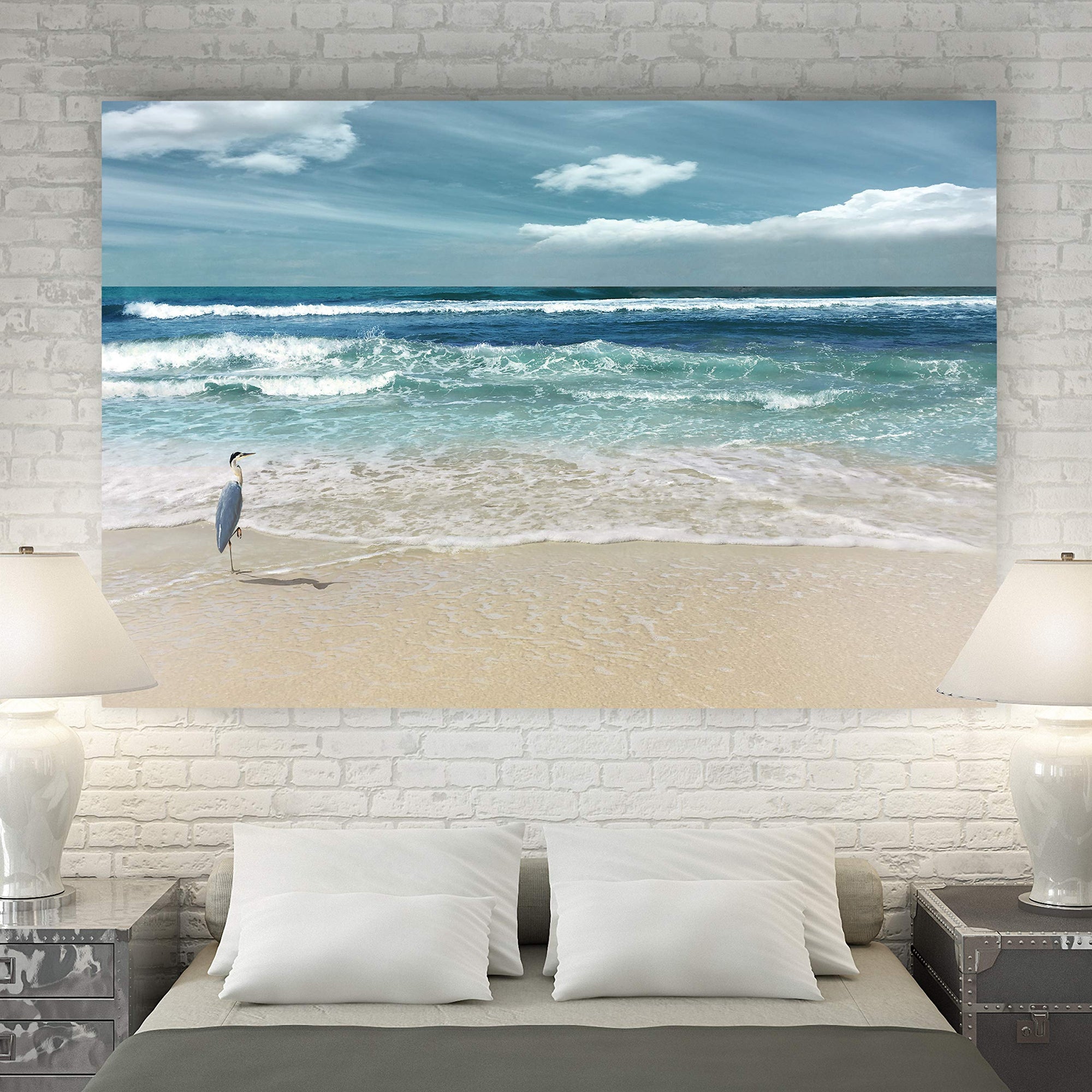 Nature's Symphony Canvas Wall Art - From Where - 