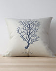 Nautical Beach Pillow Covers (Set of 4) - From Where - 