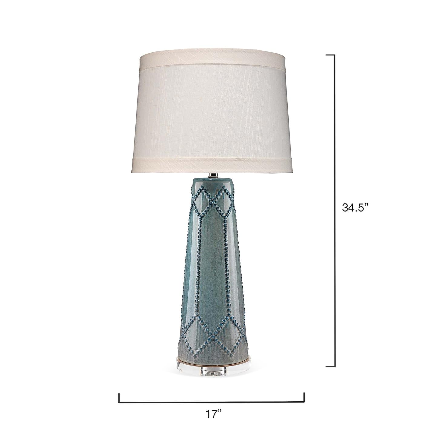 Nautical Ceramic Table Lamp - From Where - 