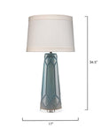 Nautical Ceramic Table Lamp - From Where - 