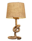 Nautical Rope Table Lamp - From Where - 
