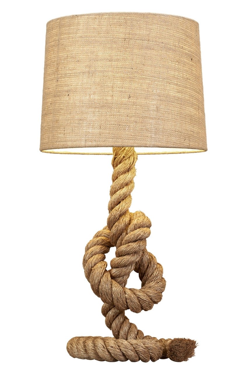Nautical Rope Table Lamp - From Where - 
